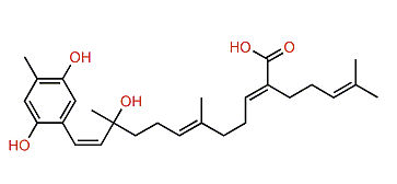 Chabrolohydroxybenzoquinone A